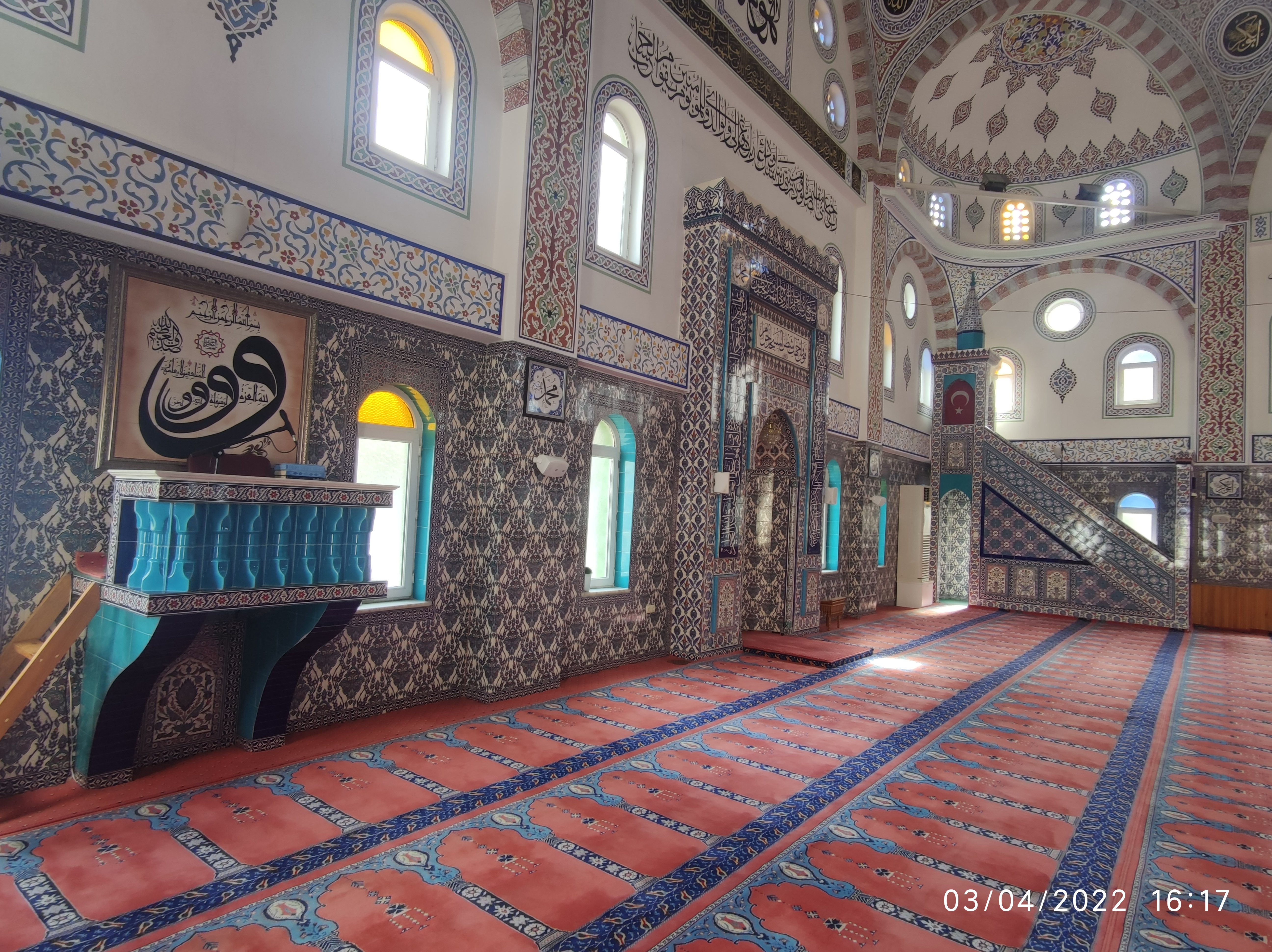 Biten Cami Projelerimiz