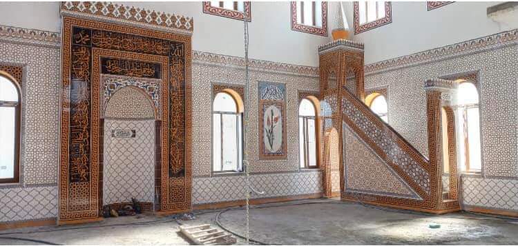 Biten Cami Projelerimiz