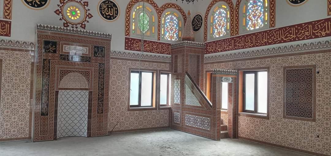 Biten Cami Projelerimiz