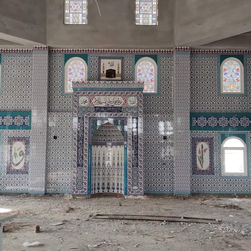 Cami Çini Mihrap