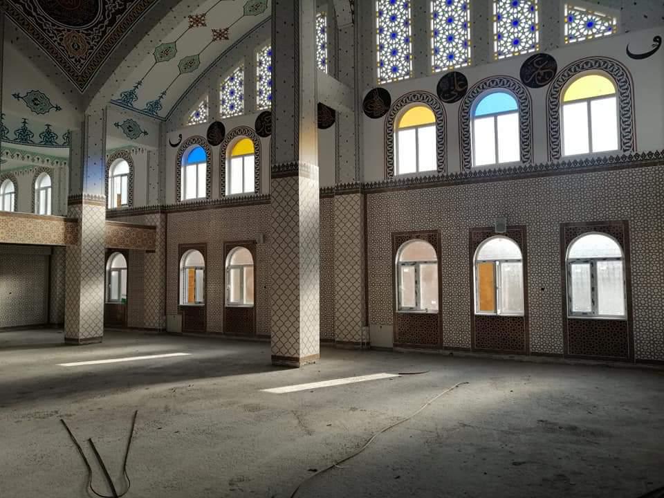 Cami Çini Duvar Kaplama