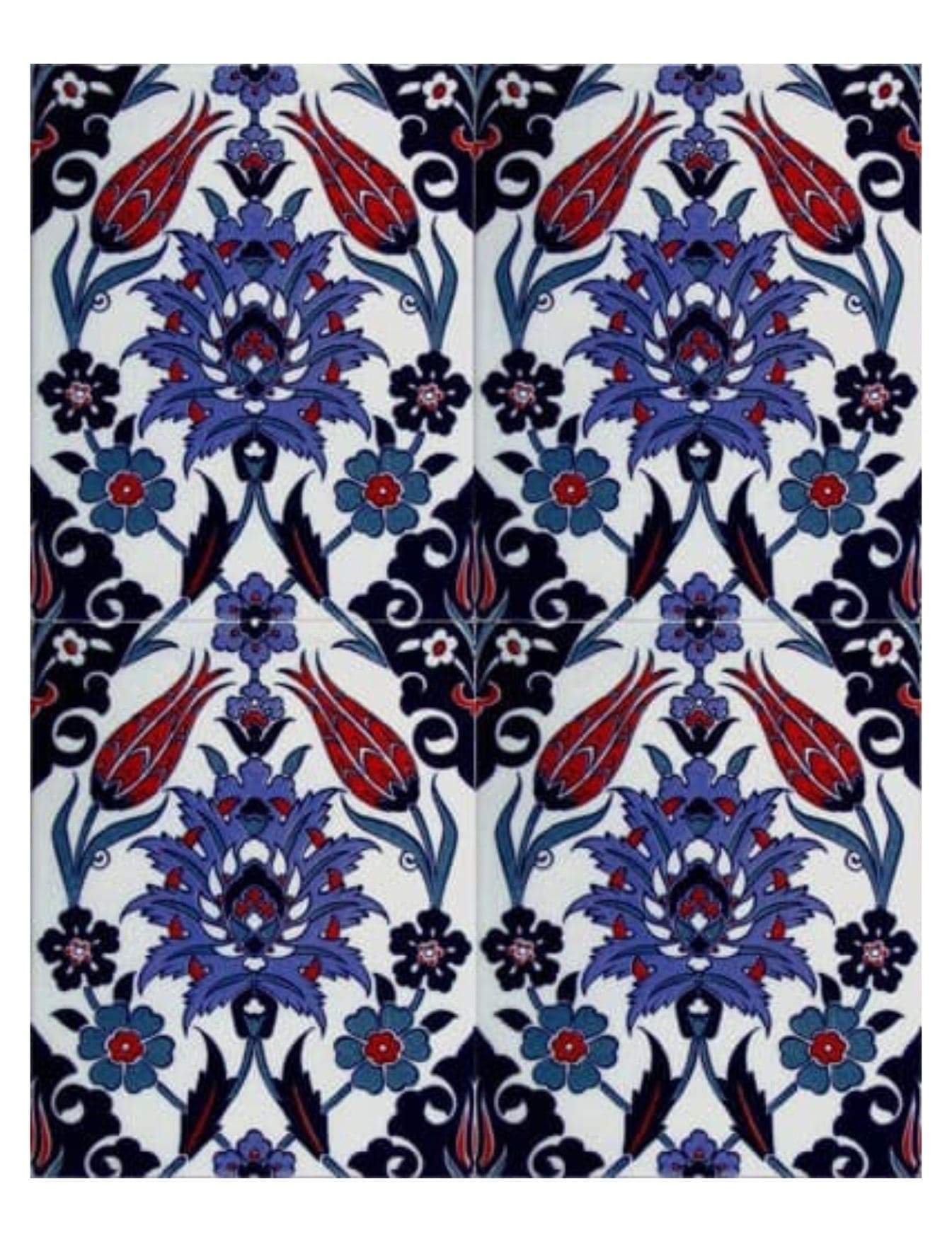 Kütahya Çini Seramik 20x25 - 07 - Kütahya Cami Çini Ustası