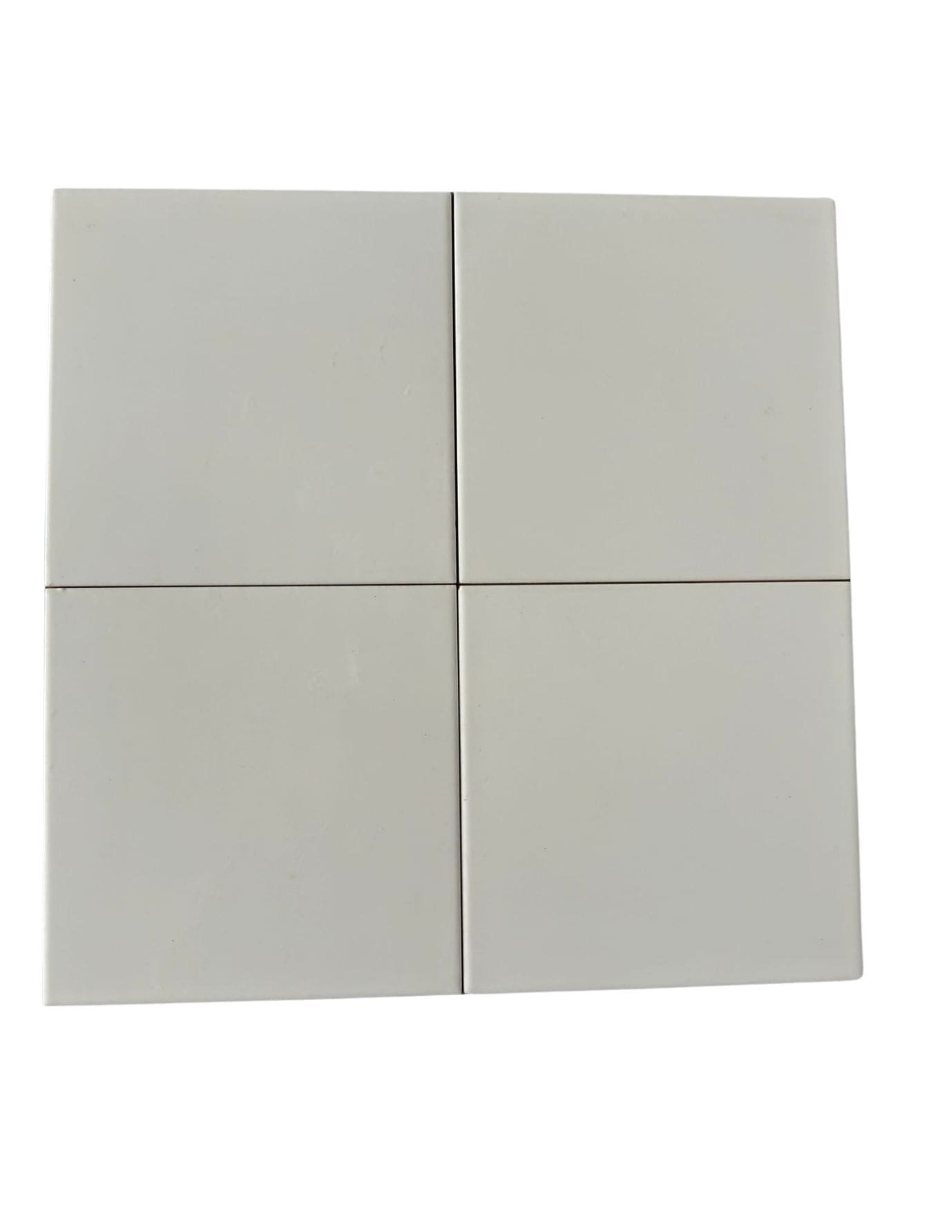 Çini Seramik Modelleri 20x20 - 14 - 20x20 Kare Beyaz Seramik Karo