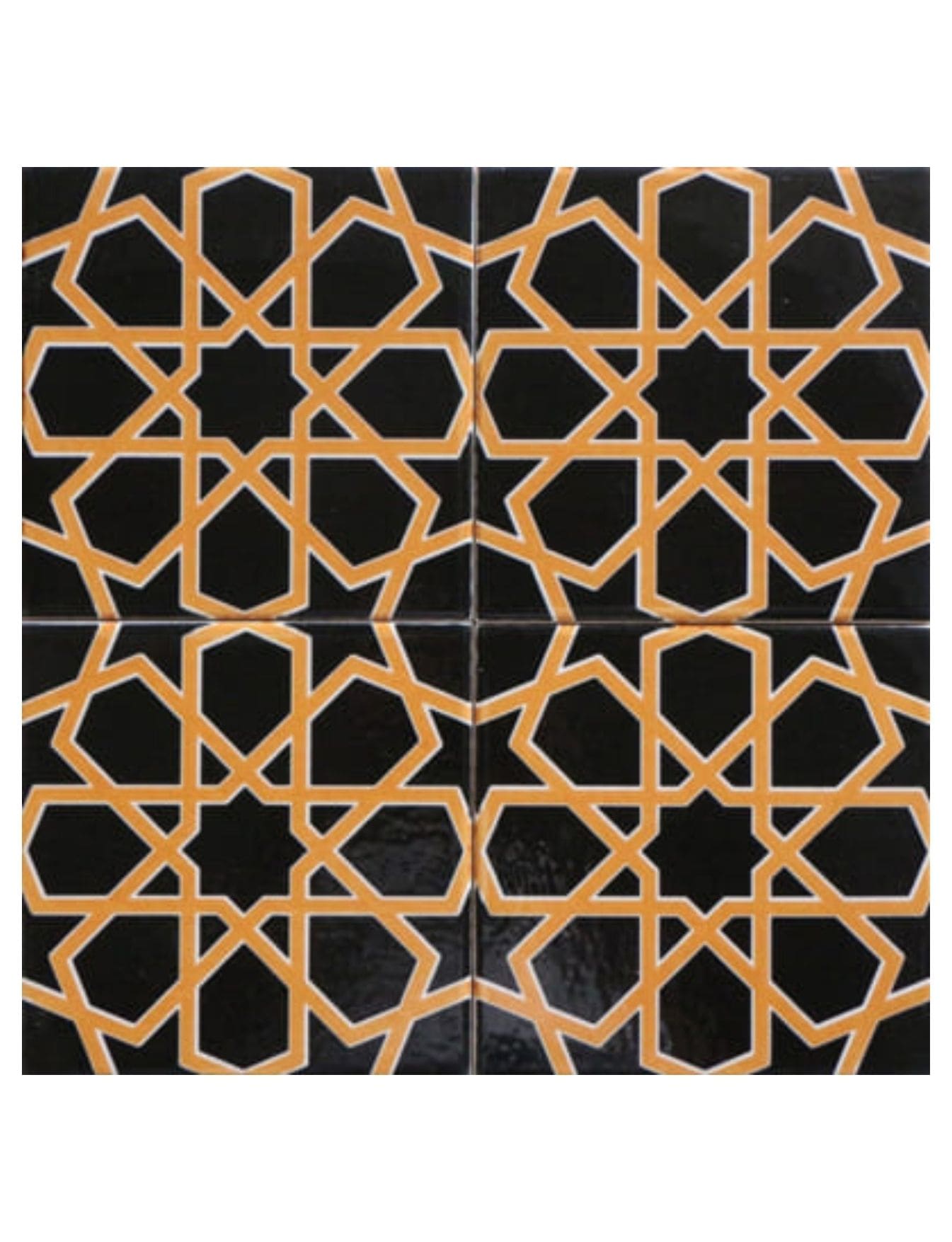 Çini Seramik Modelleri 20x20 - 02 - Tarihi Kütahya Cami Çini Modelleri