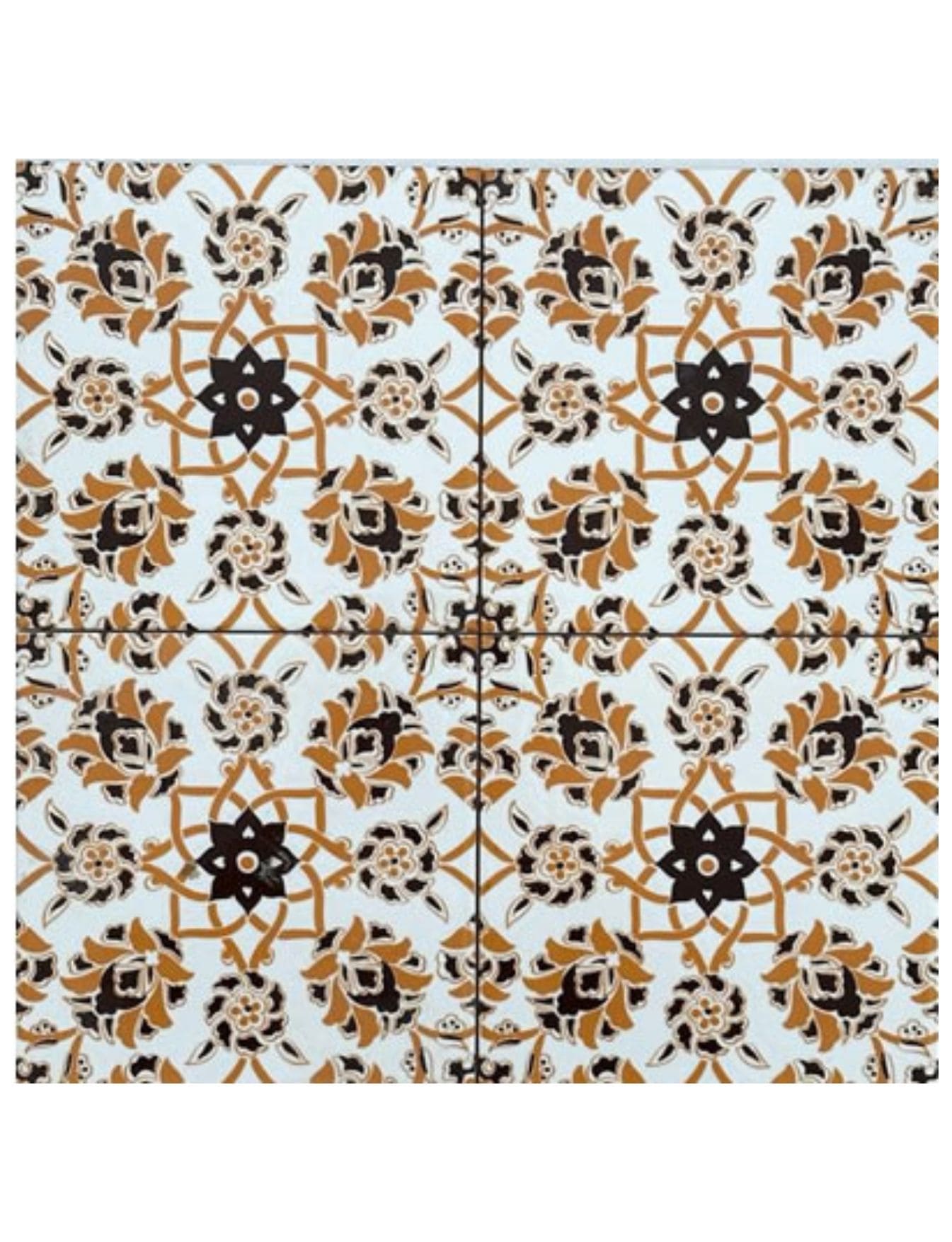 Çini Seramik Modelleri 20x20 - 27 - Türbe Çini Seramik Tasarımları