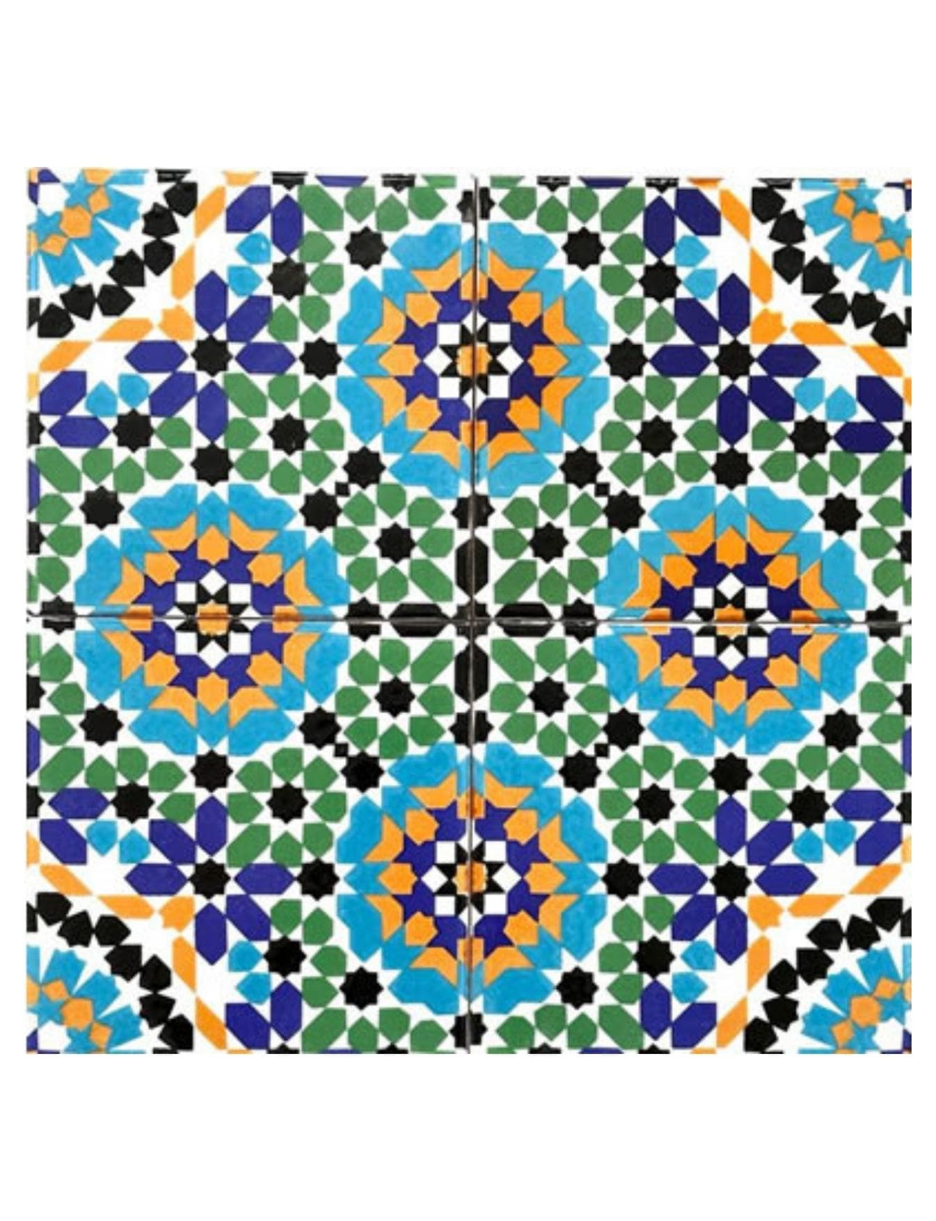 Çini Seramik Modelleri 20x20 - 31 - Kütahya Çini Karo 20x20