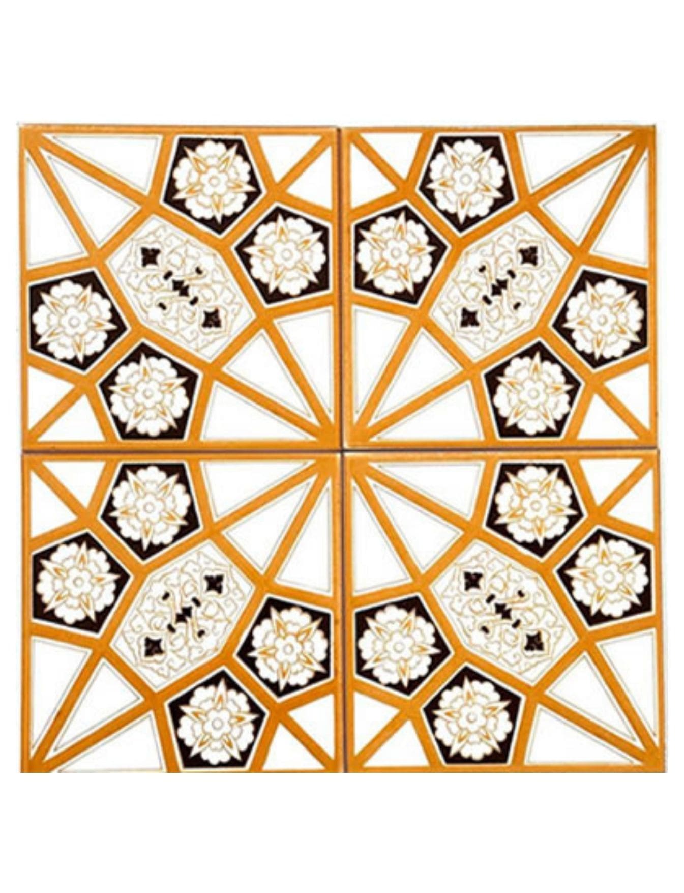 Çini Seramik Modelleri 20x20 - 34 - Kütahya Cami Çini Çeşitleri