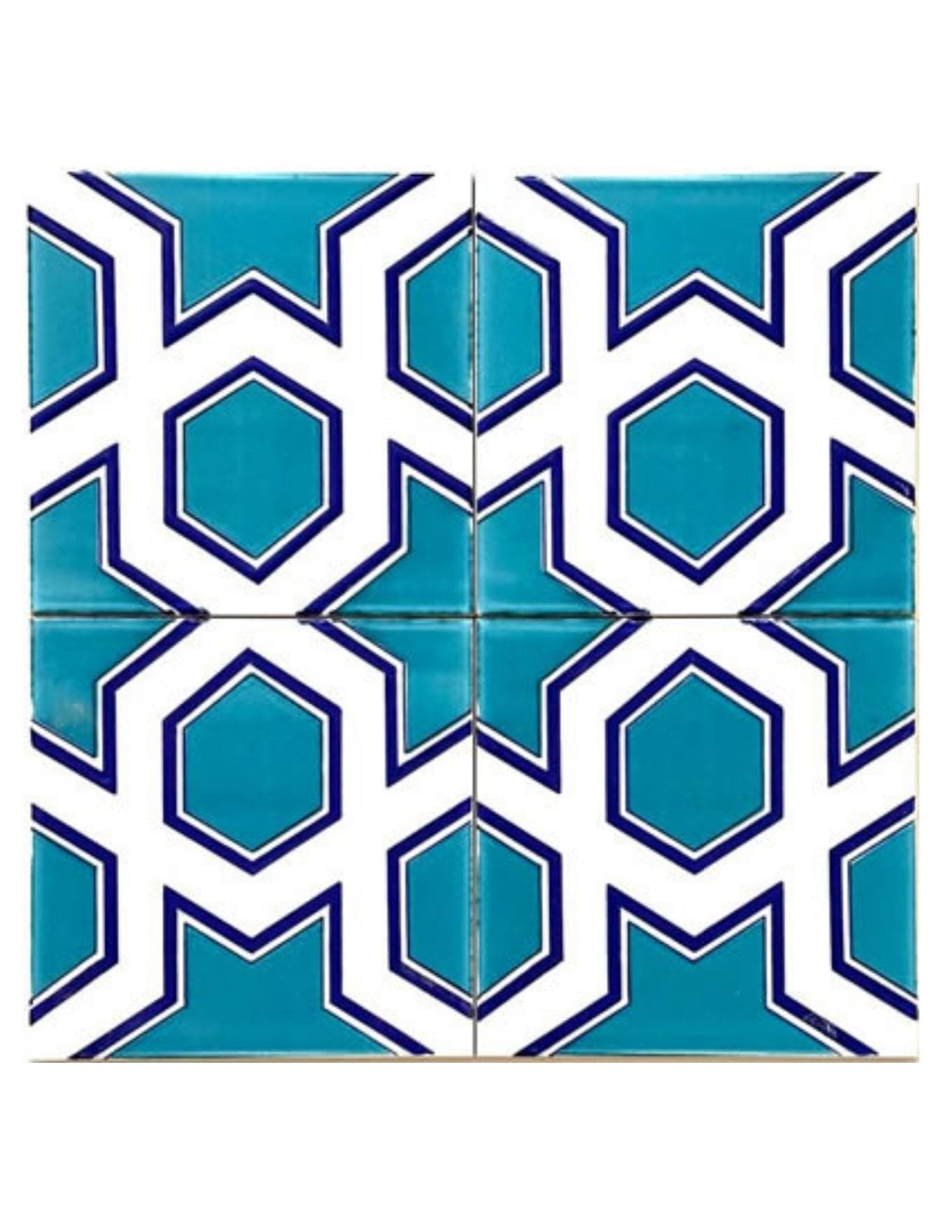 Çini Seramik Modelleri 20x20 - 56 - Cami Nakkaş Çini Usta Sanatı
