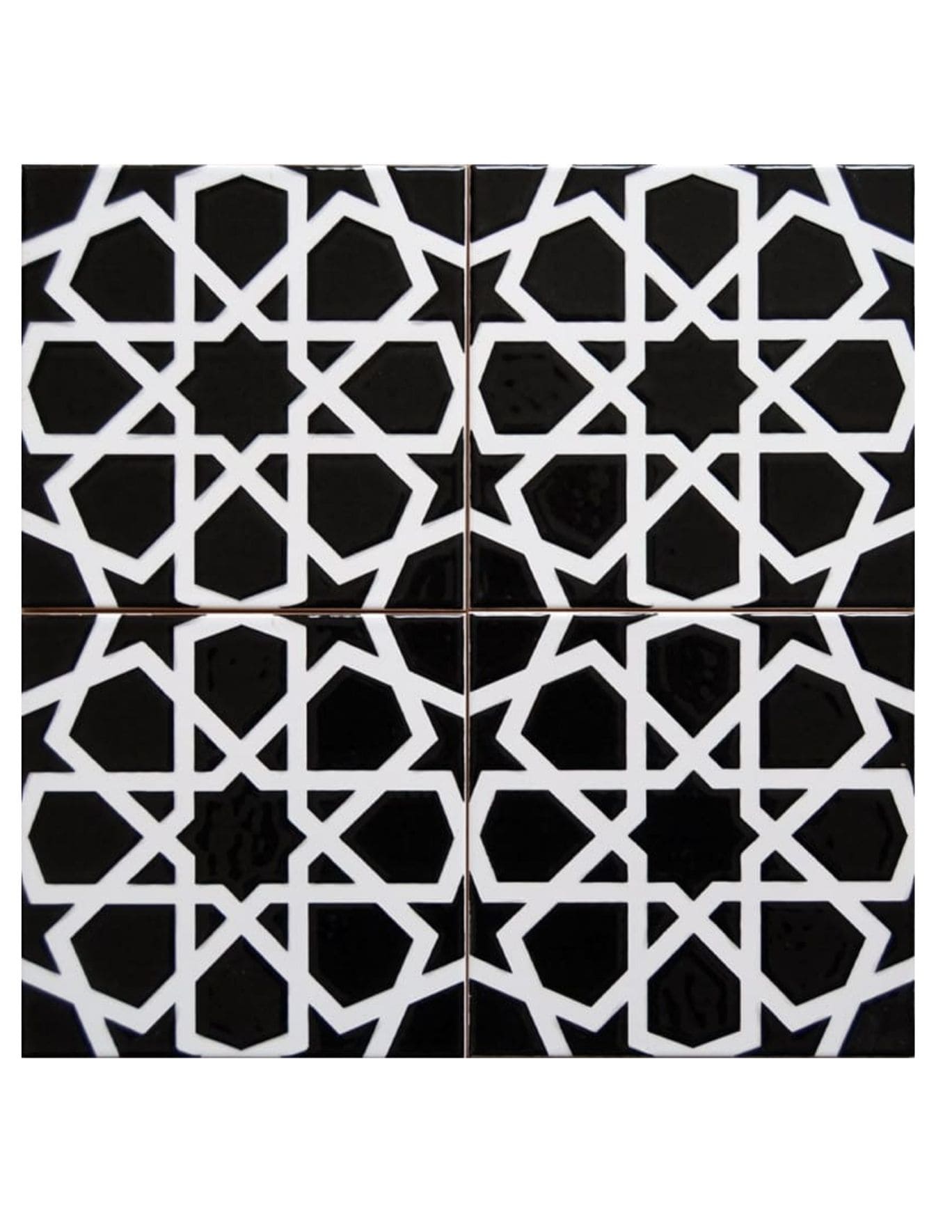 Çini Seramik Modelleri 20x20 - 58 - Kütahya Cami Dekorasyon Çini Modelleri