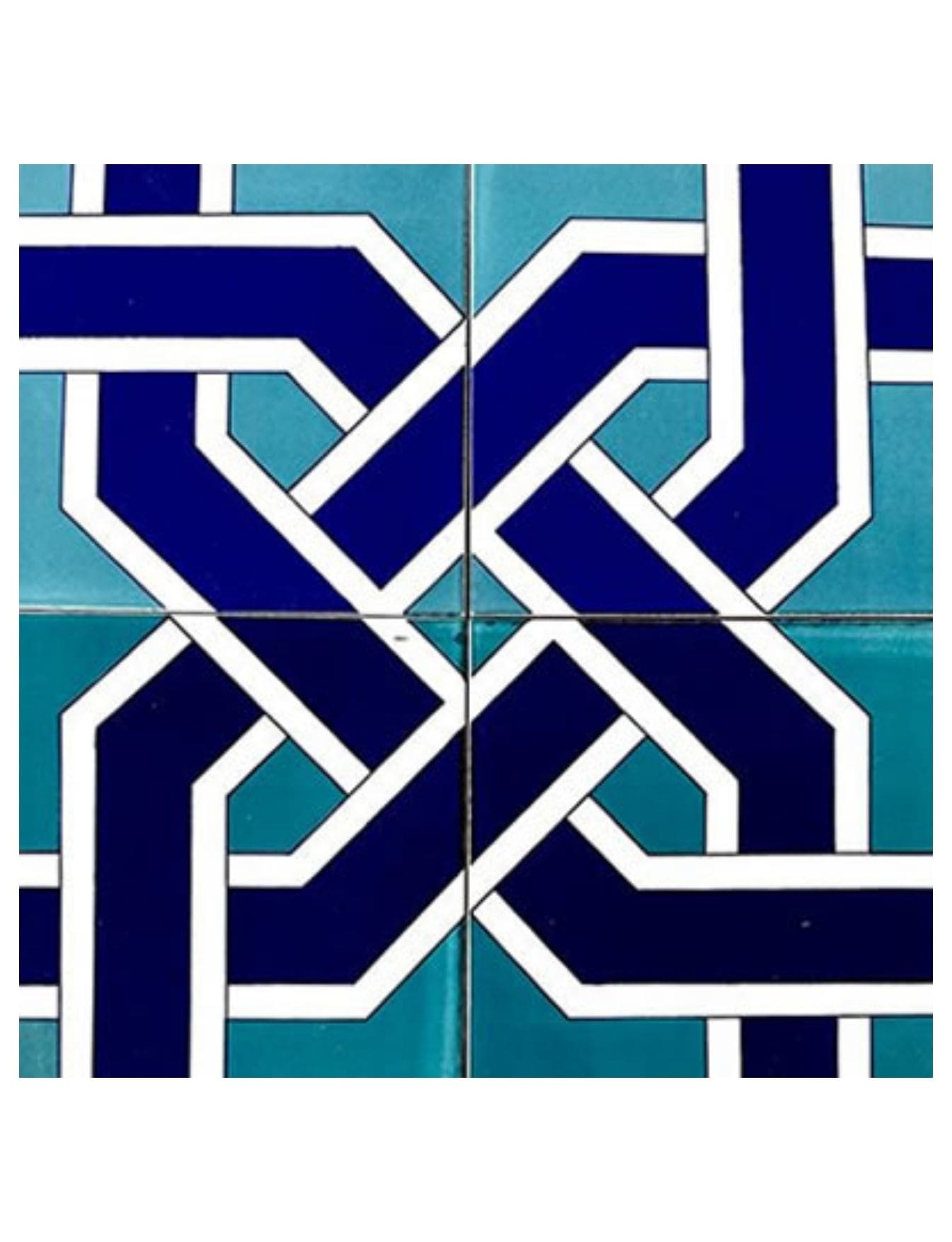 Çini Seramik Modelleri 20x20 - 08 - İznik Çini Karo Modelleri Fiyatları
