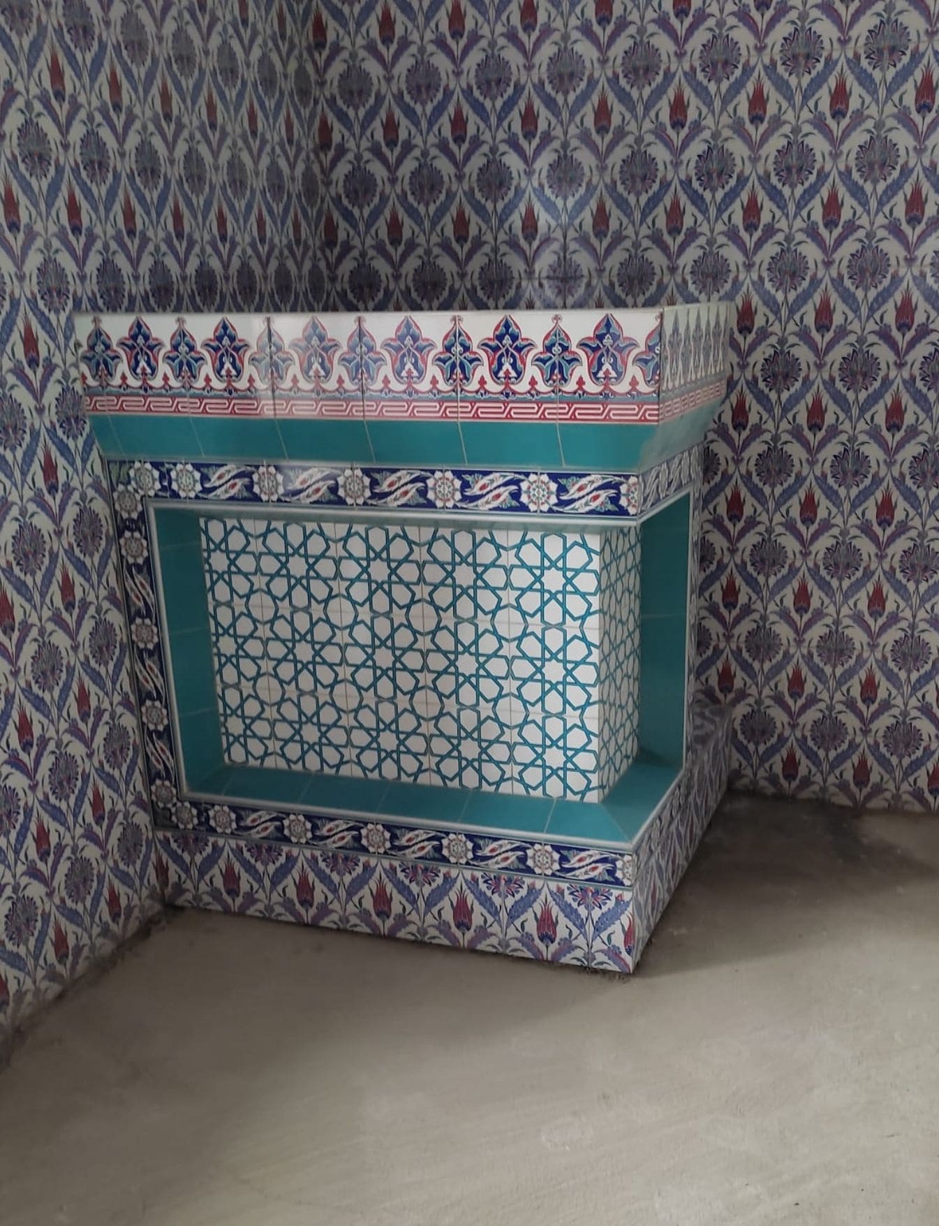 Cami Kürsü Modelleri - 01