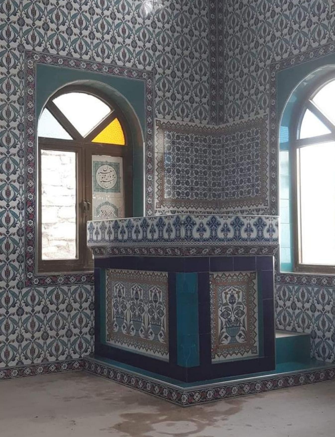 Cami Kürsü Modelleri - 10