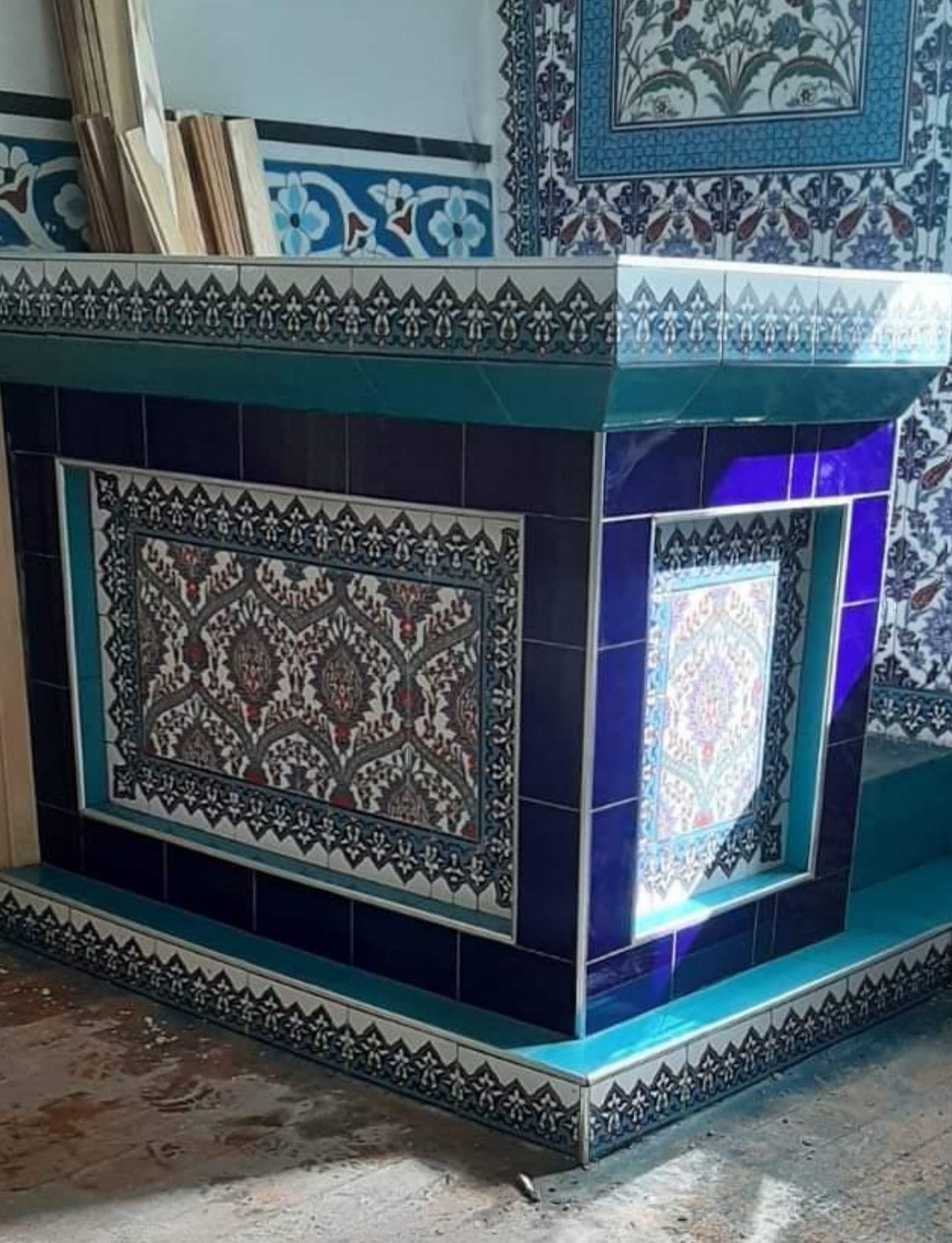 Cami Kürsü Modelleri - 13