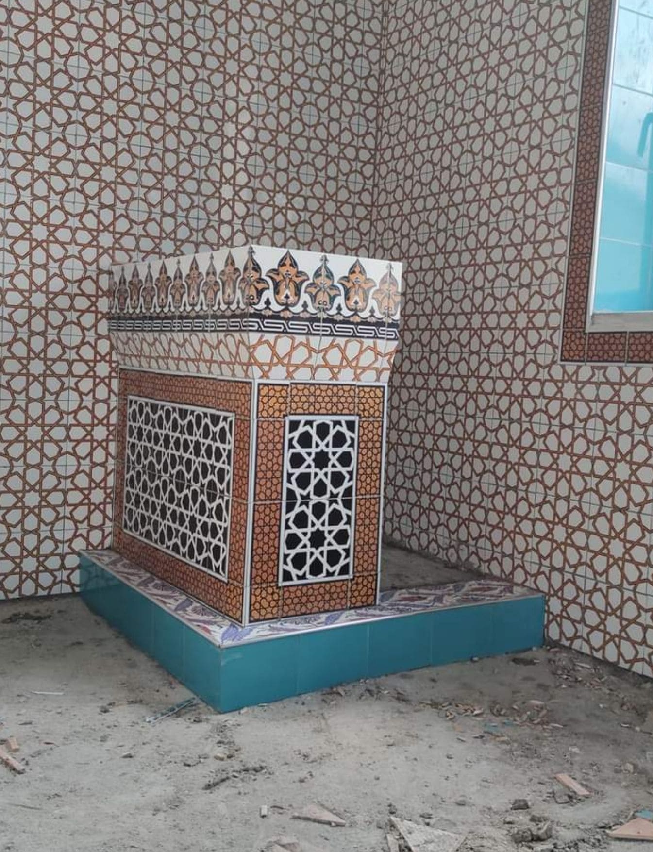 Cami Kürsü Modelleri - 14
