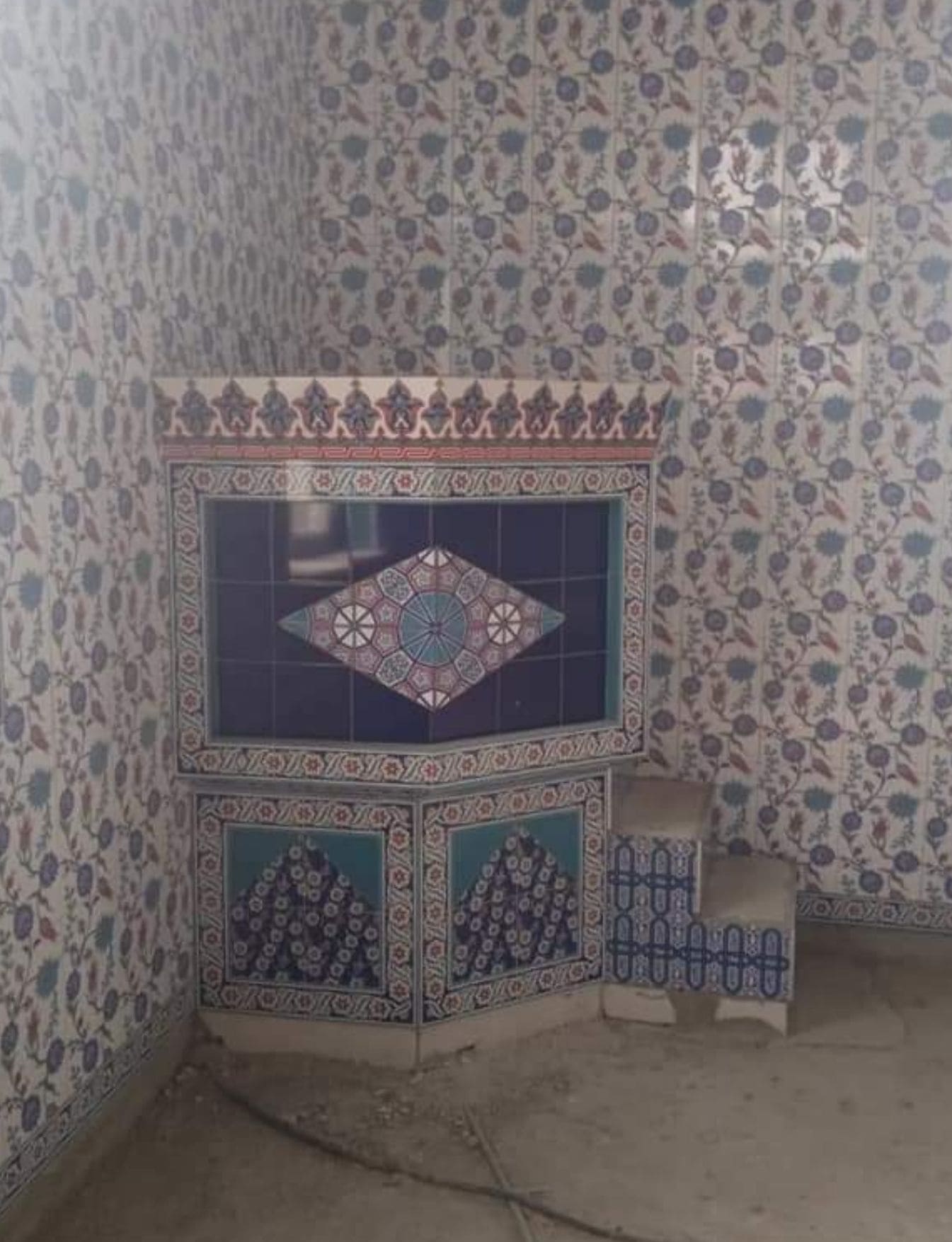 Cami Kürsü Modelleri - 16