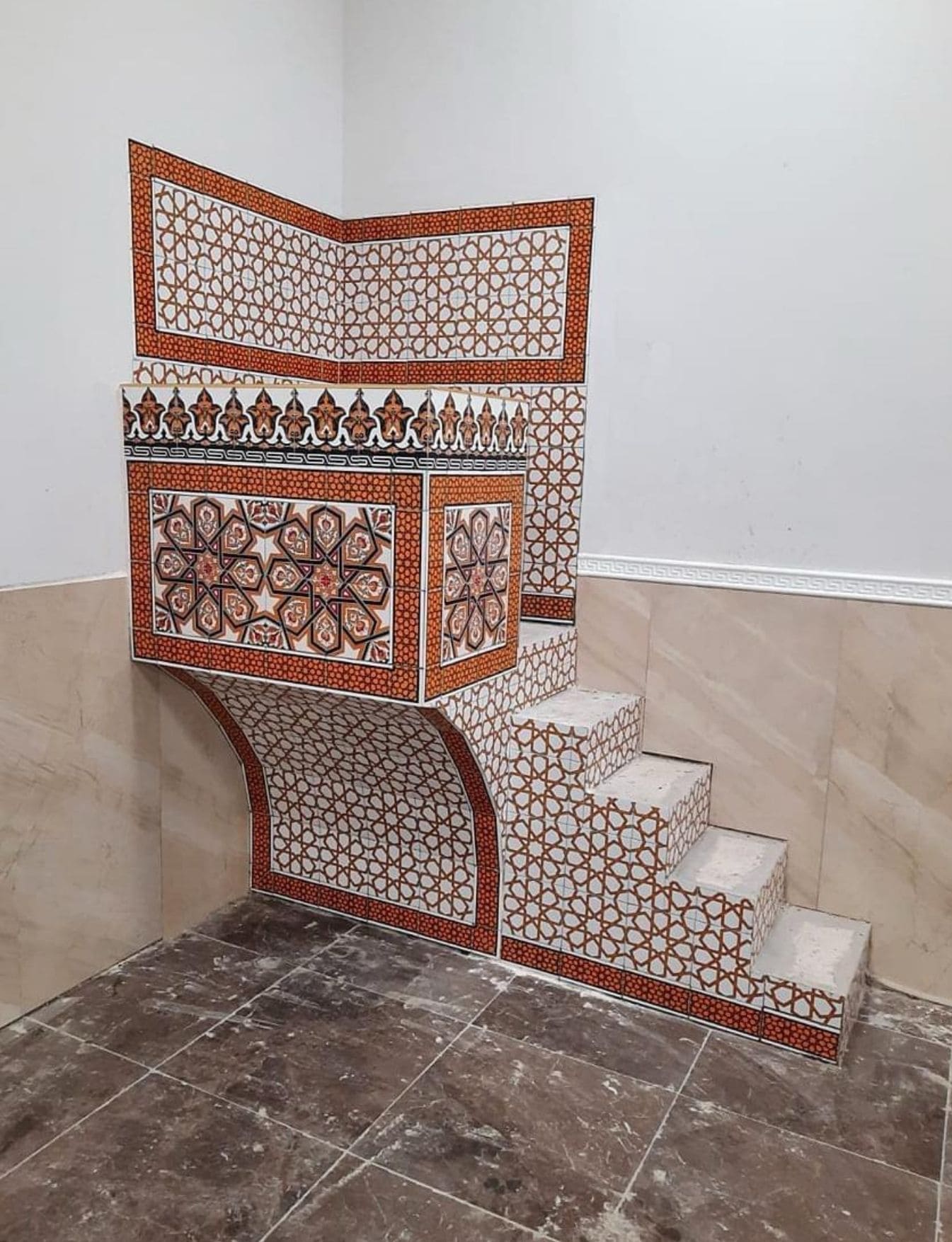 Cami Kürsü Modelleri - 17