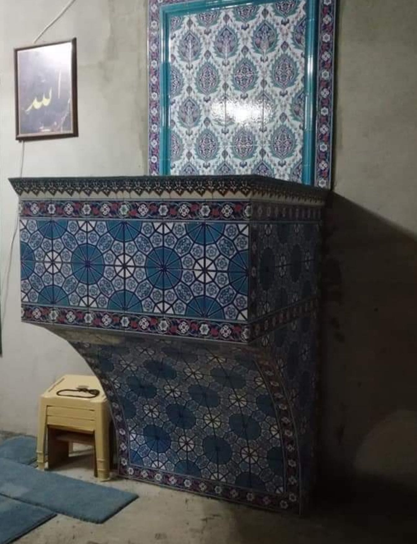 Cami Kürsü Modelleri - 02
