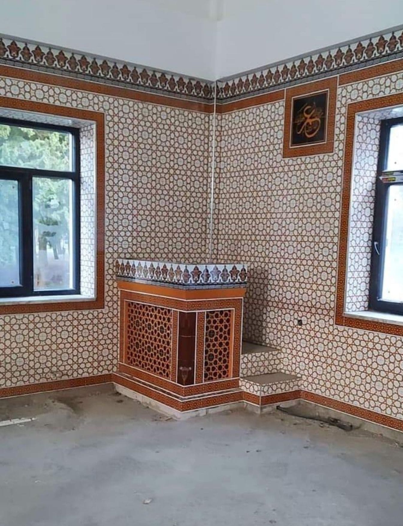 Cami Kürsü Modelleri - 20