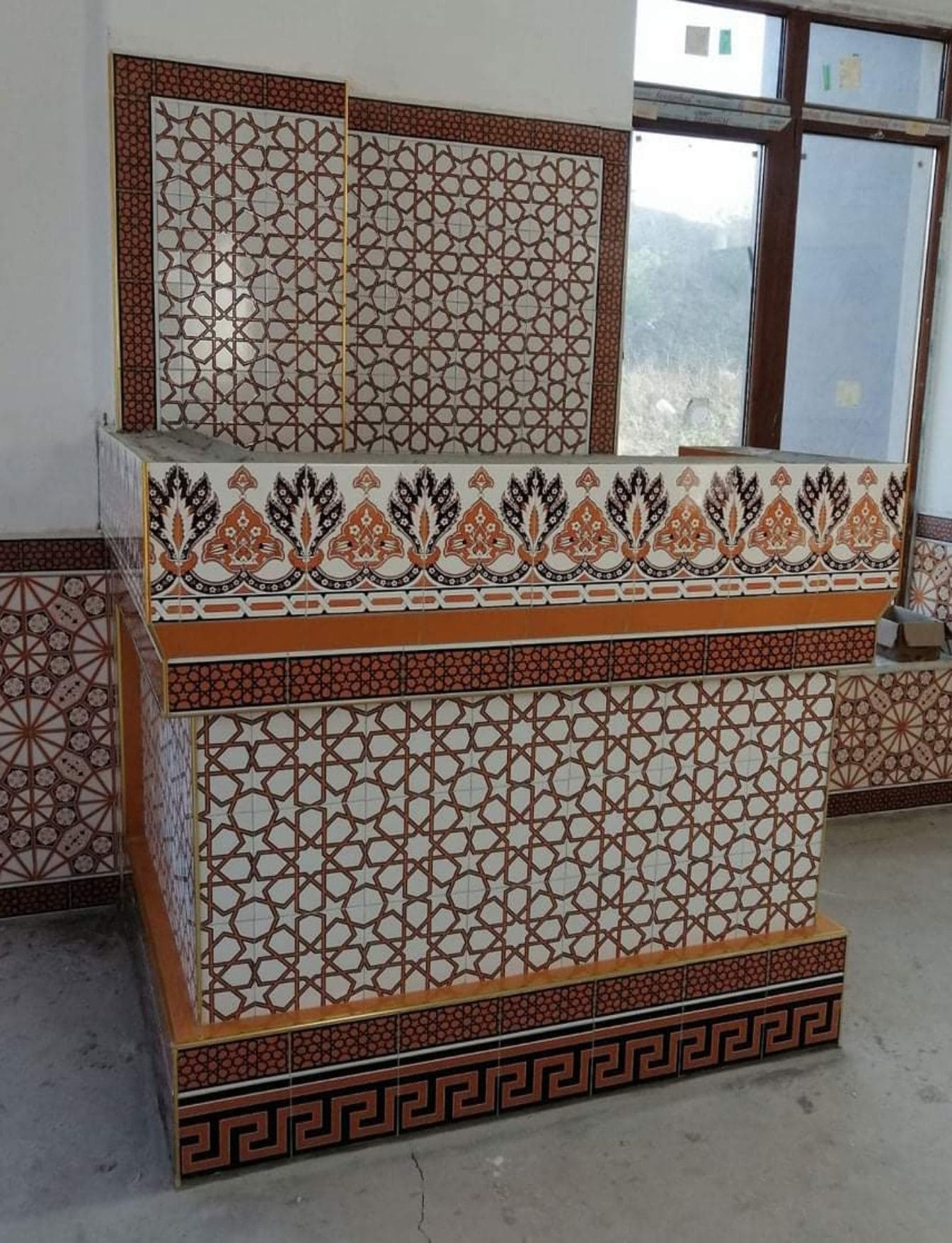 Cami Kürsü Modelleri - 24