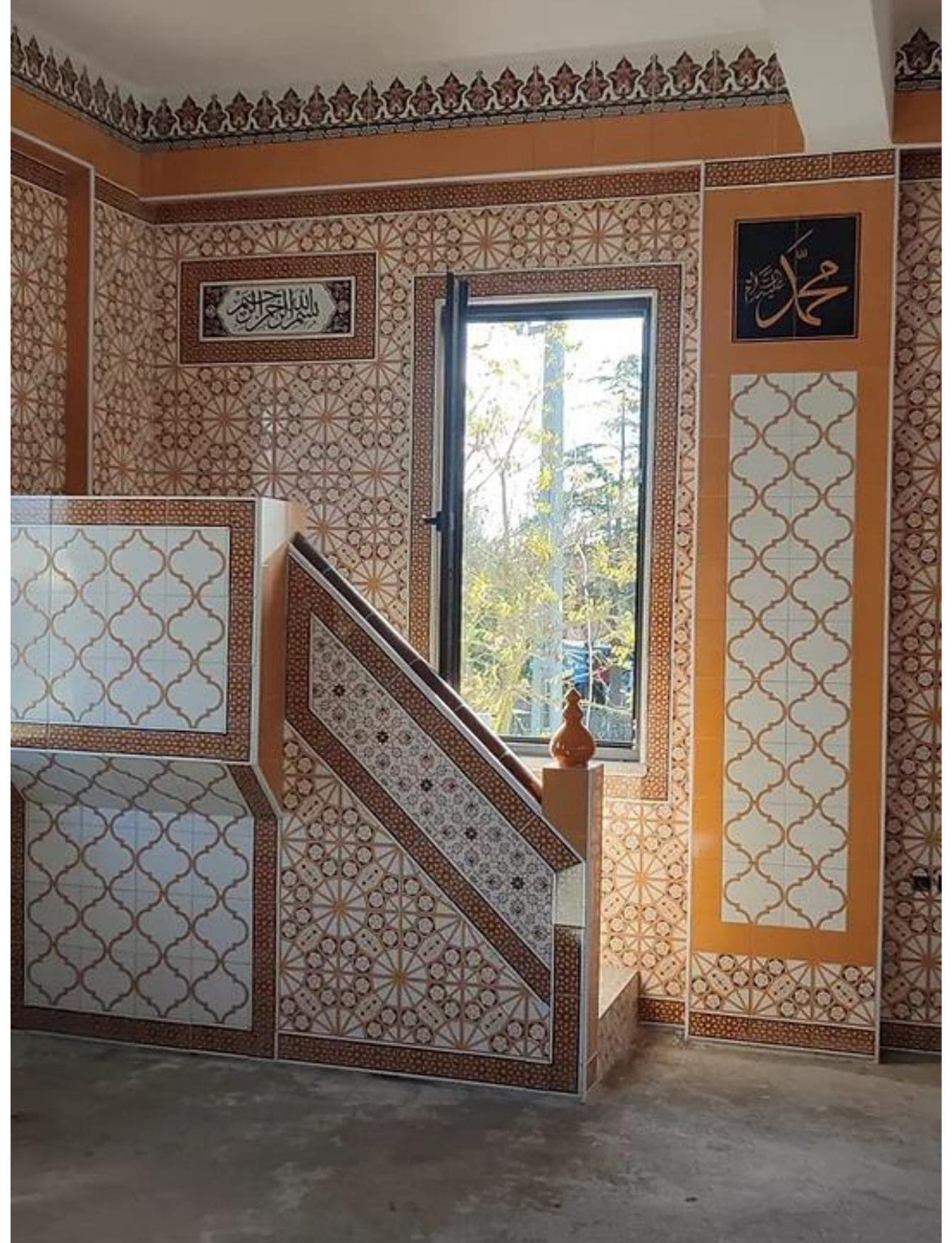 Cami Kürsü Modelleri - 26