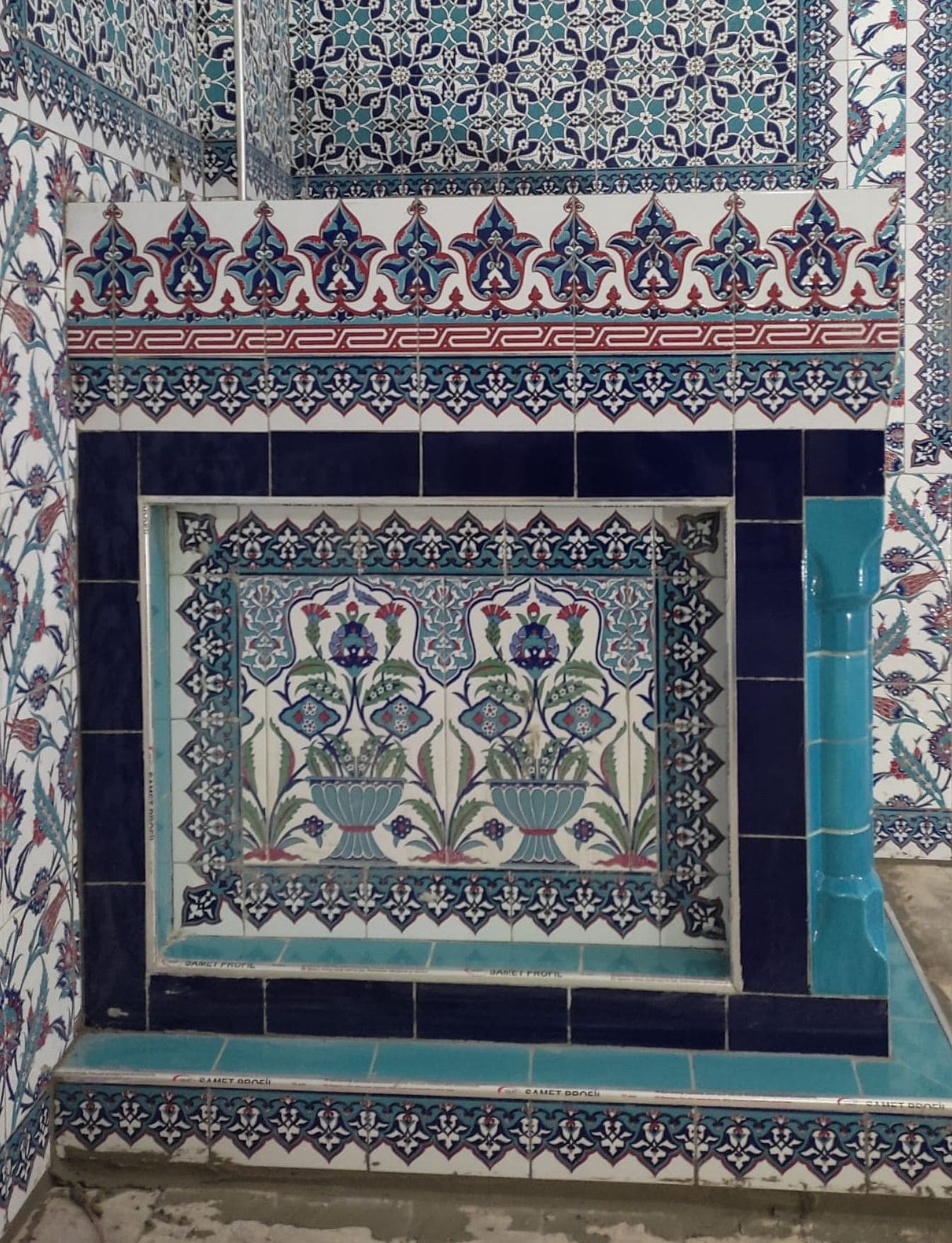Cami Kürsü Modelleri - 29