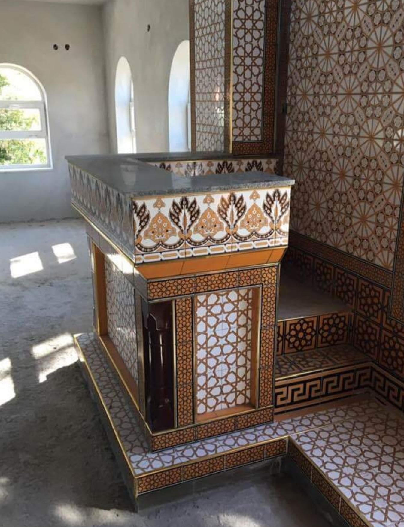 Cami Kürsü Modelleri - 03