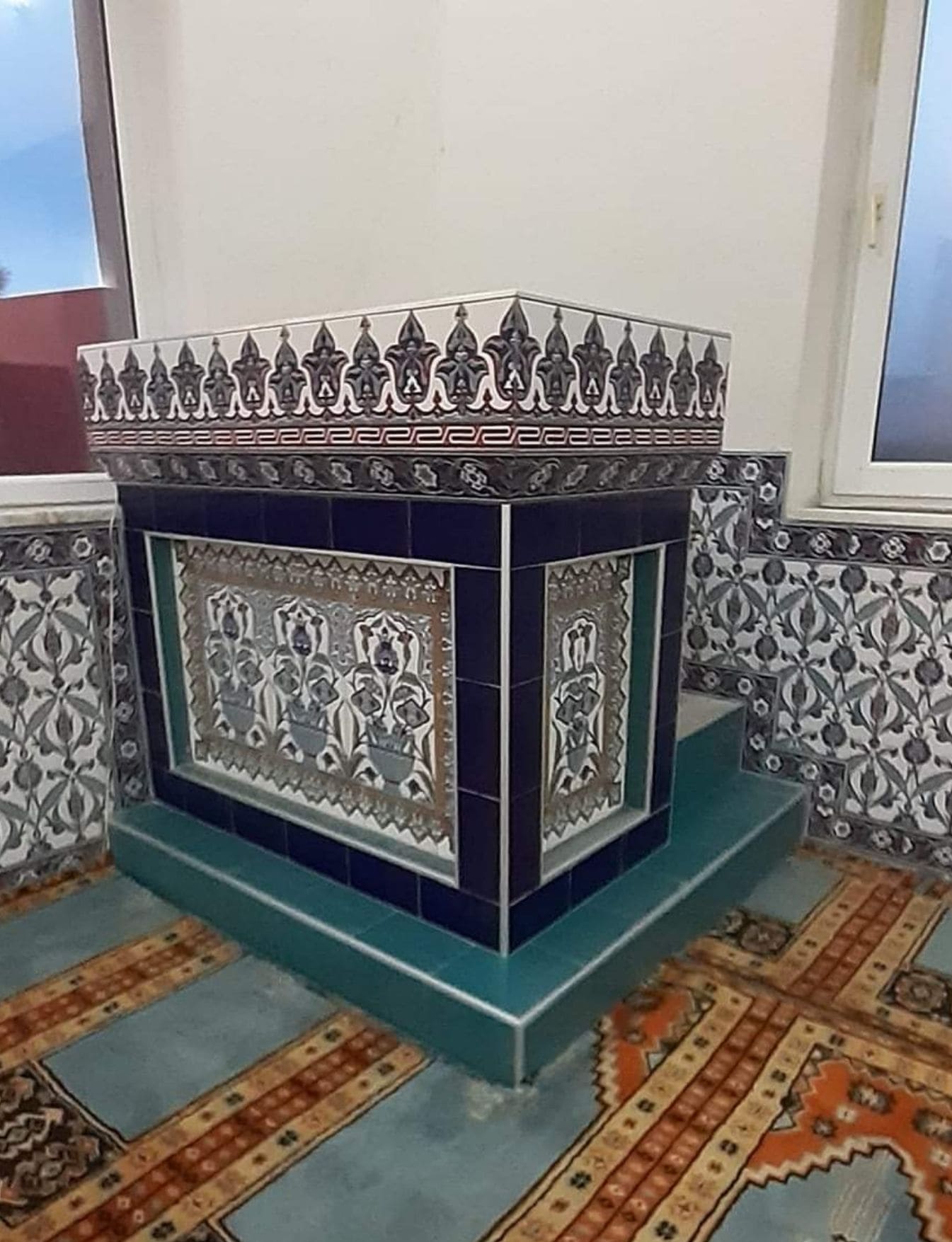Cami Kürsü Modelleri - 31