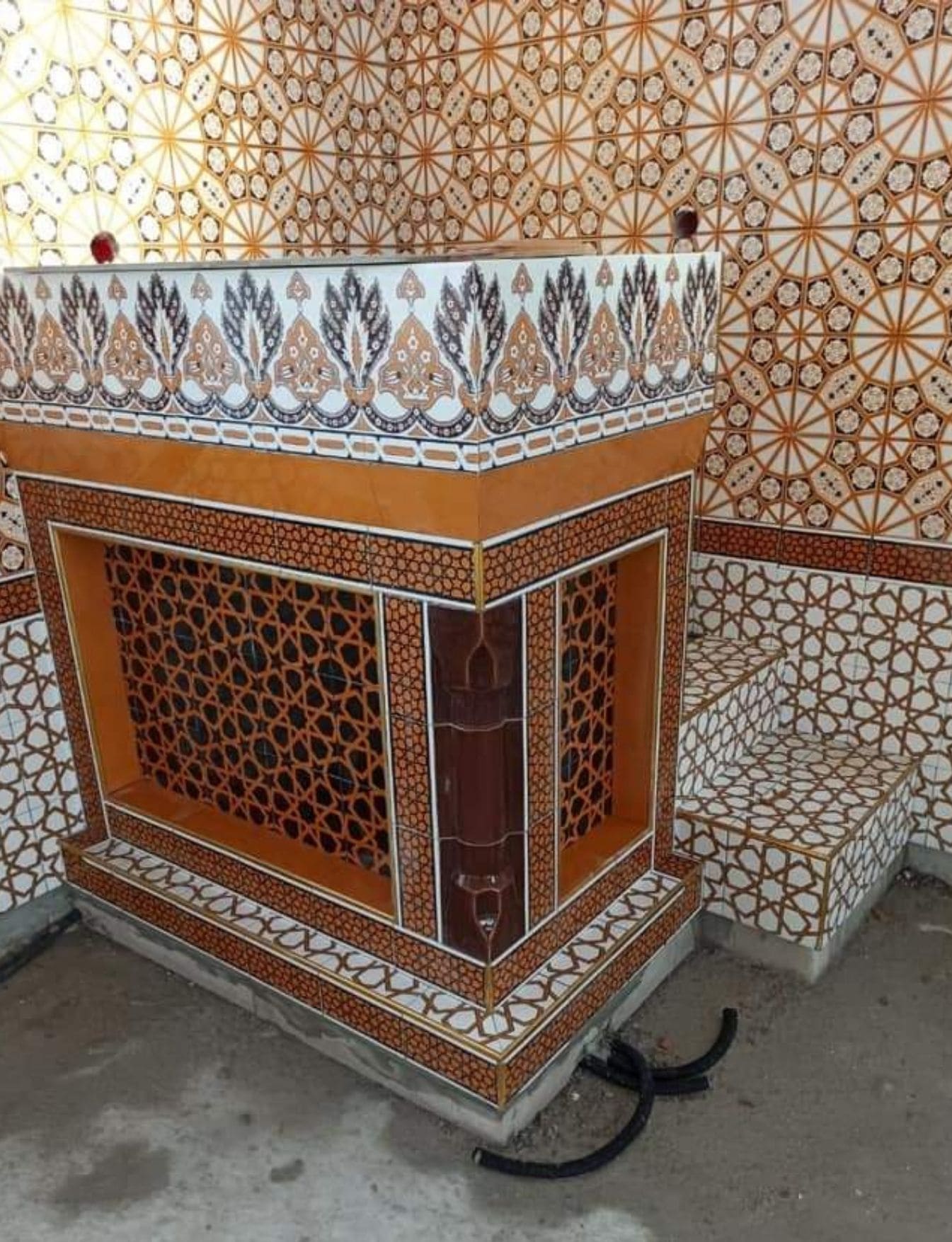Cami Kürsü Modelleri - 06