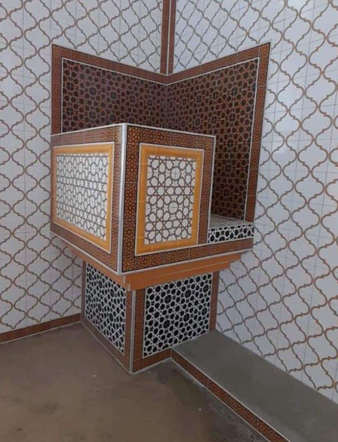 Cami Kürsü Modelleri - 08