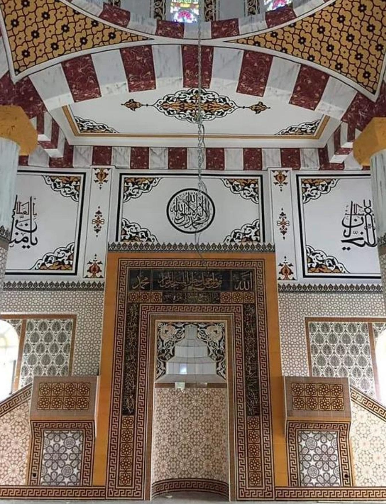 Cami Mihrap Minber Kürsü Müezzinlik - 28 - Minber Mihrap Fiyatları