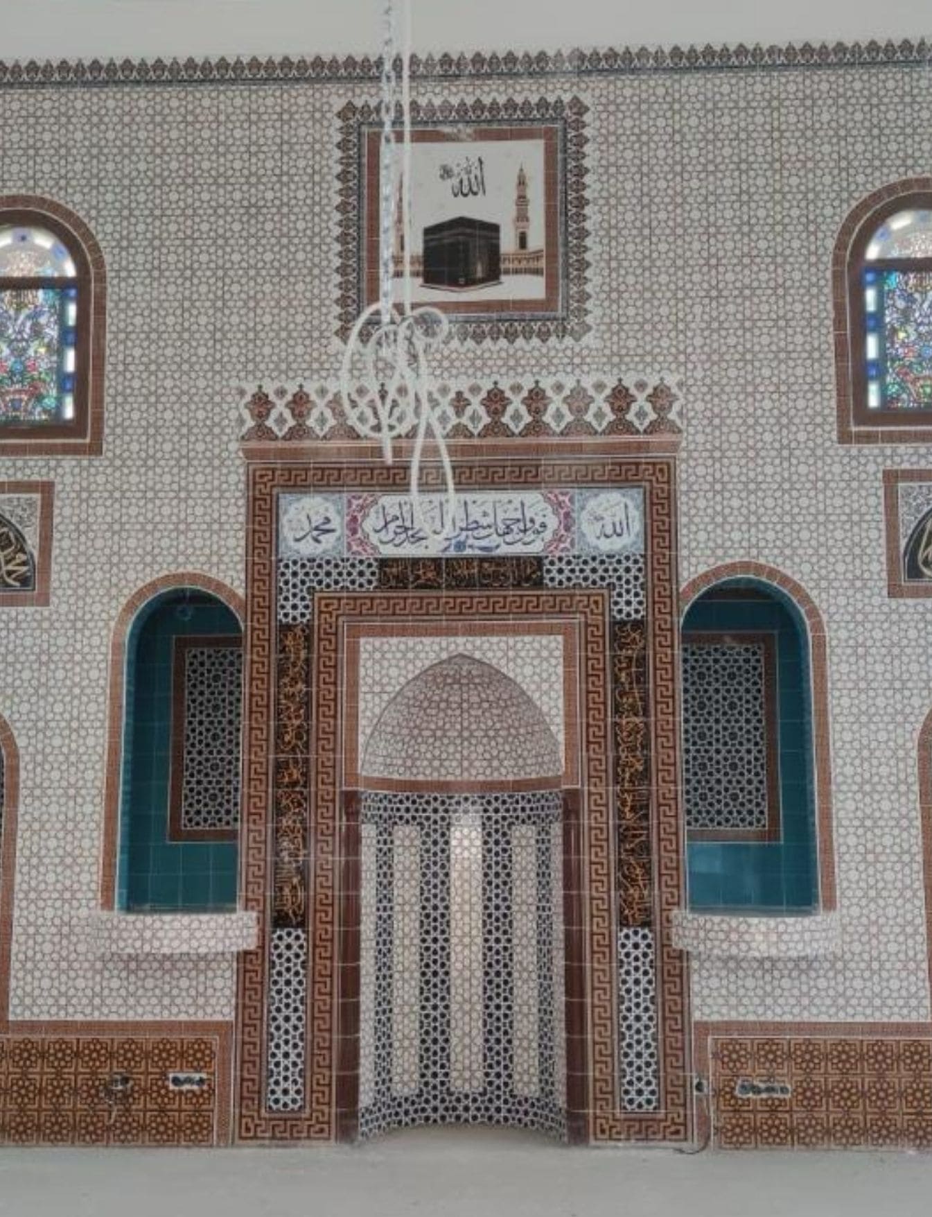 Cami Mihrap Minber Kürsü Müezzinlik - 08 - Cami İç Bölümleri Mihrap Minber Kürsü Fiyatları