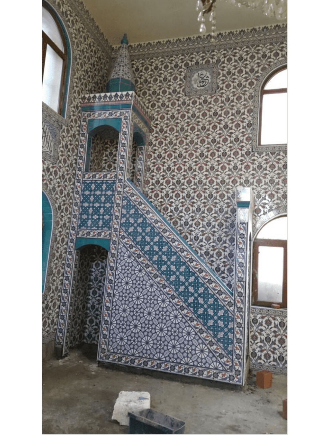 Cami Minber Modelleri - 19 - Cami Hutbe Modelleri Tasarımları