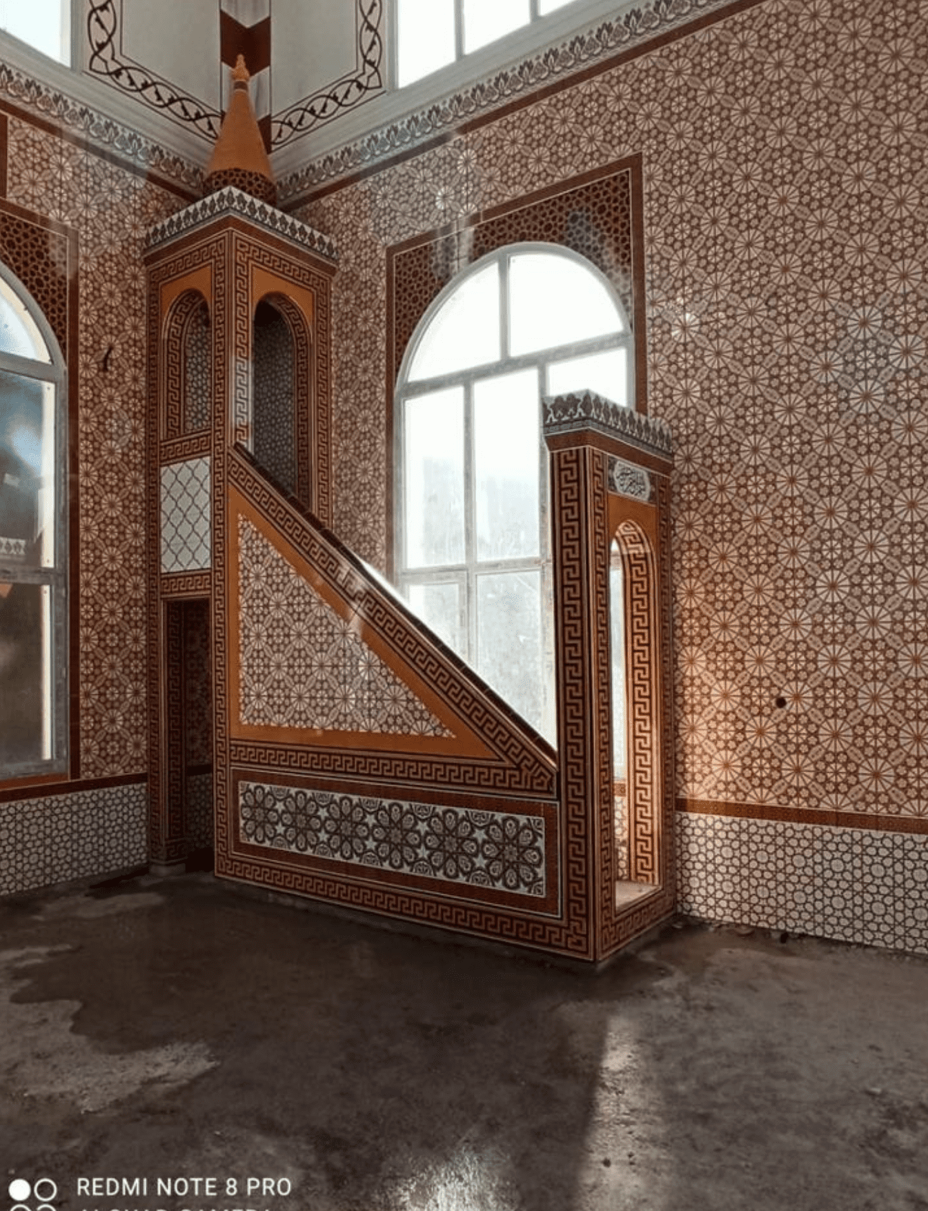 Cami Minber Modelleri - 29 - Kemerli Cami Minber Fiyatları Modelleri