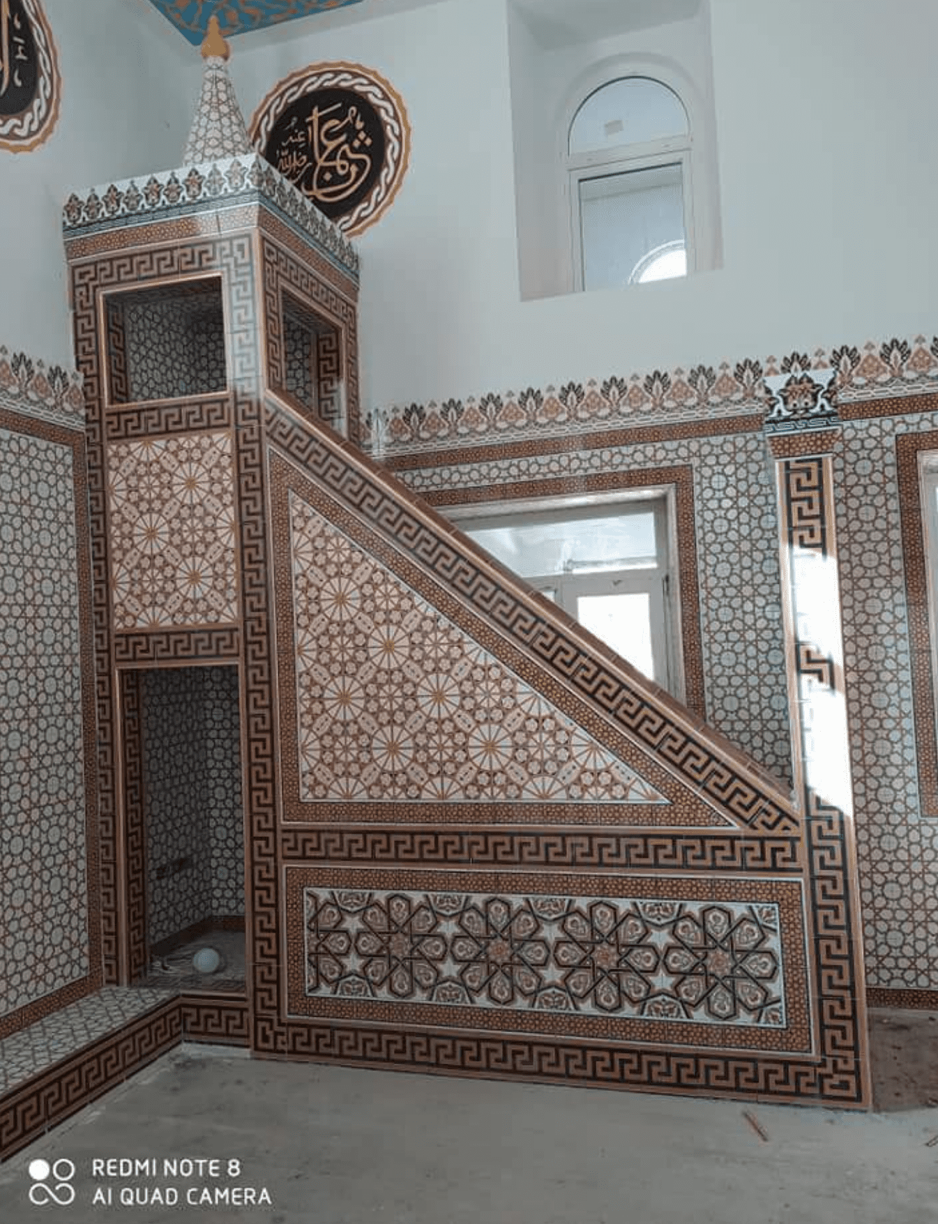 Cami Minber Modelleri - 50 - Ahşap Cami Dekoerasyon Minber Fiyatları