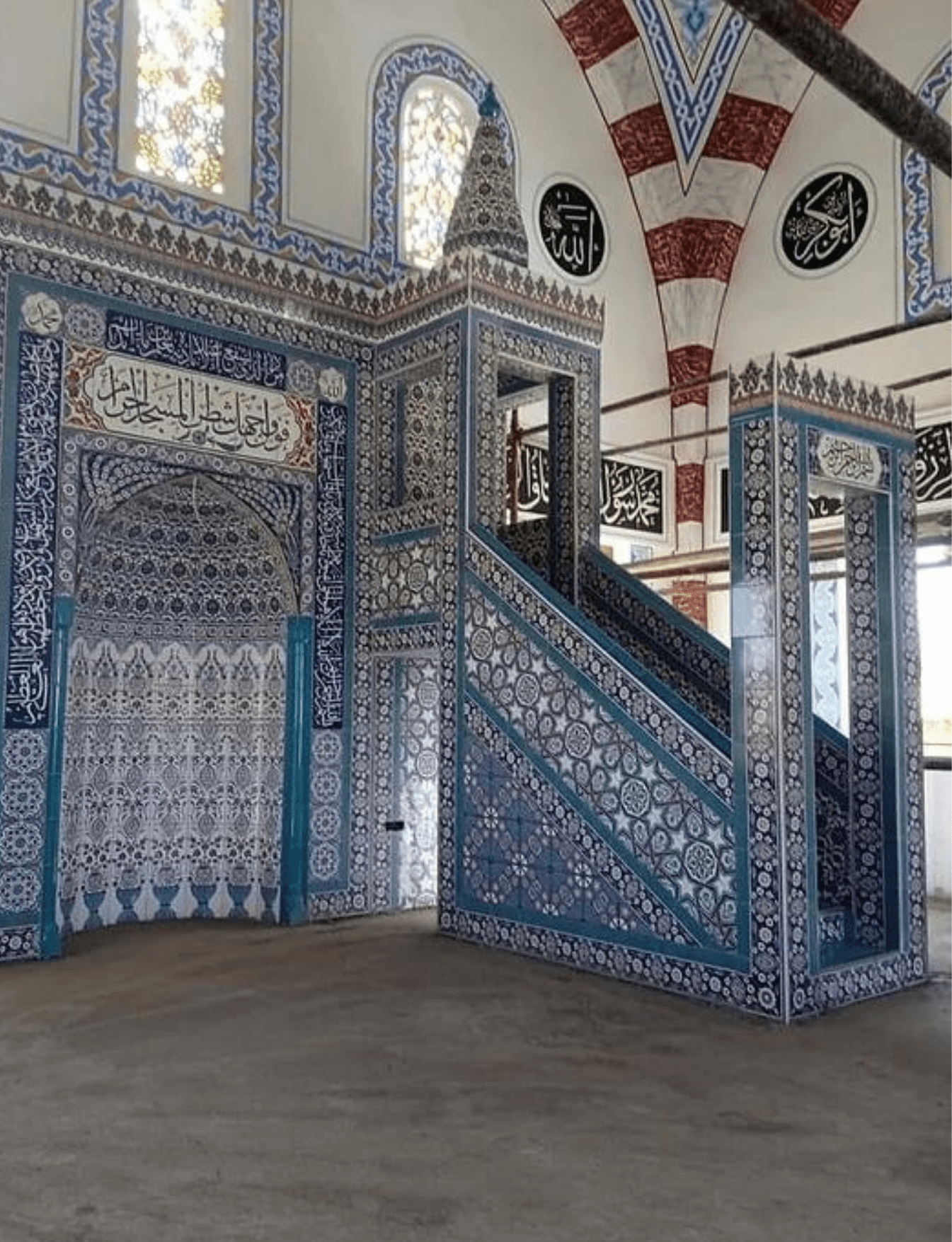 Cami Minber Modelleri - 58 - Cami Minberi Çeşitleri Modelleri