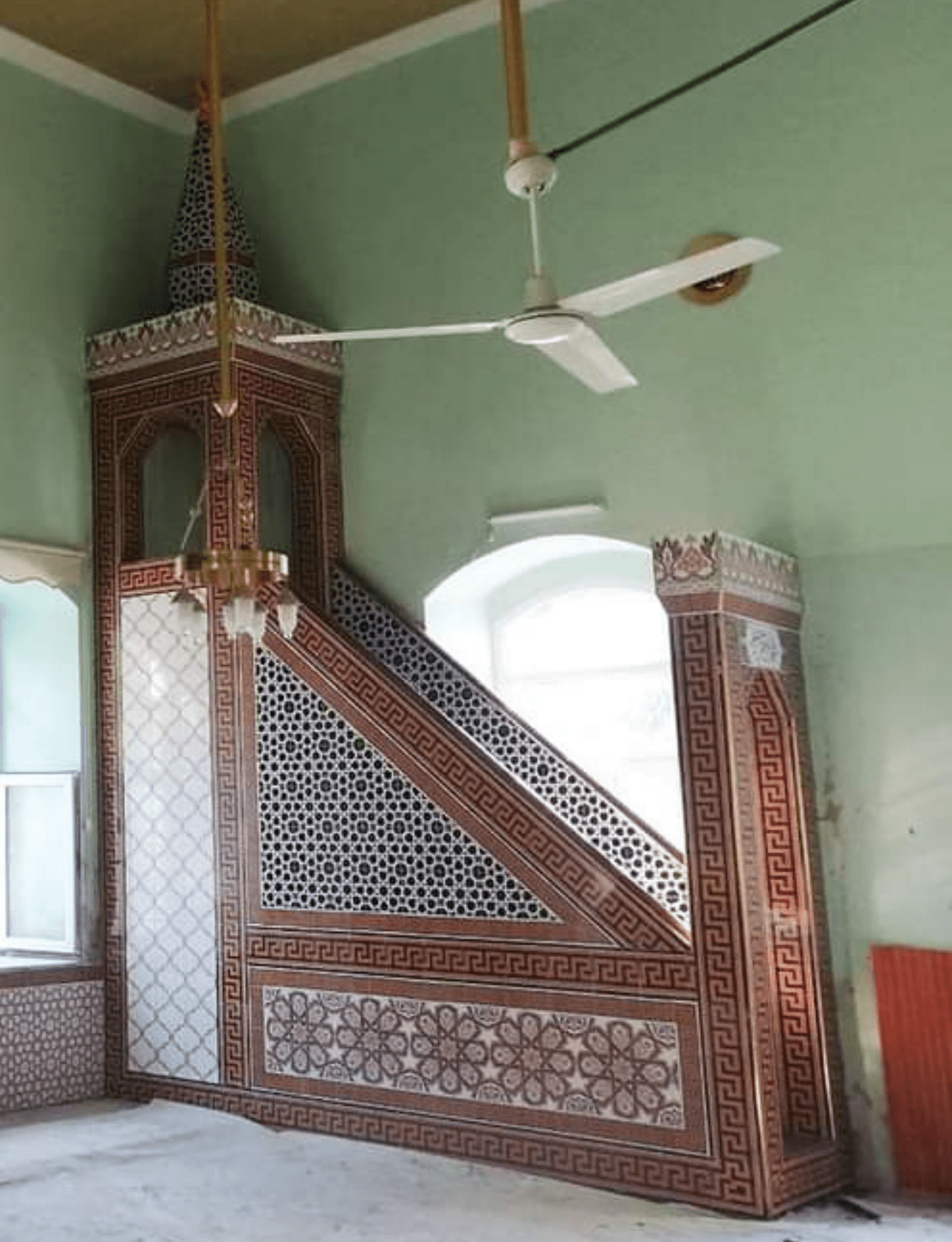 Cami Minber Modelleri - 06 - Caminin İç Bölümleri Minber Çeşitleri