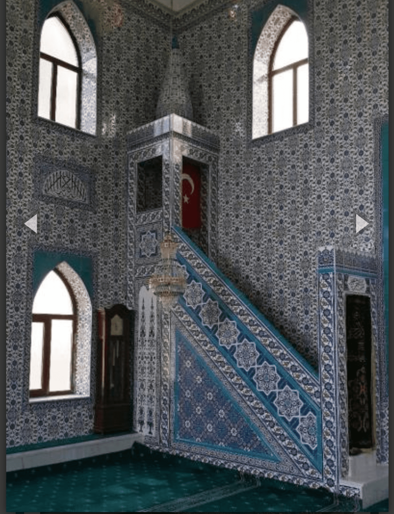 Cami Minber Modelleri - 63 - Mescit Minber Üreten Firmalar