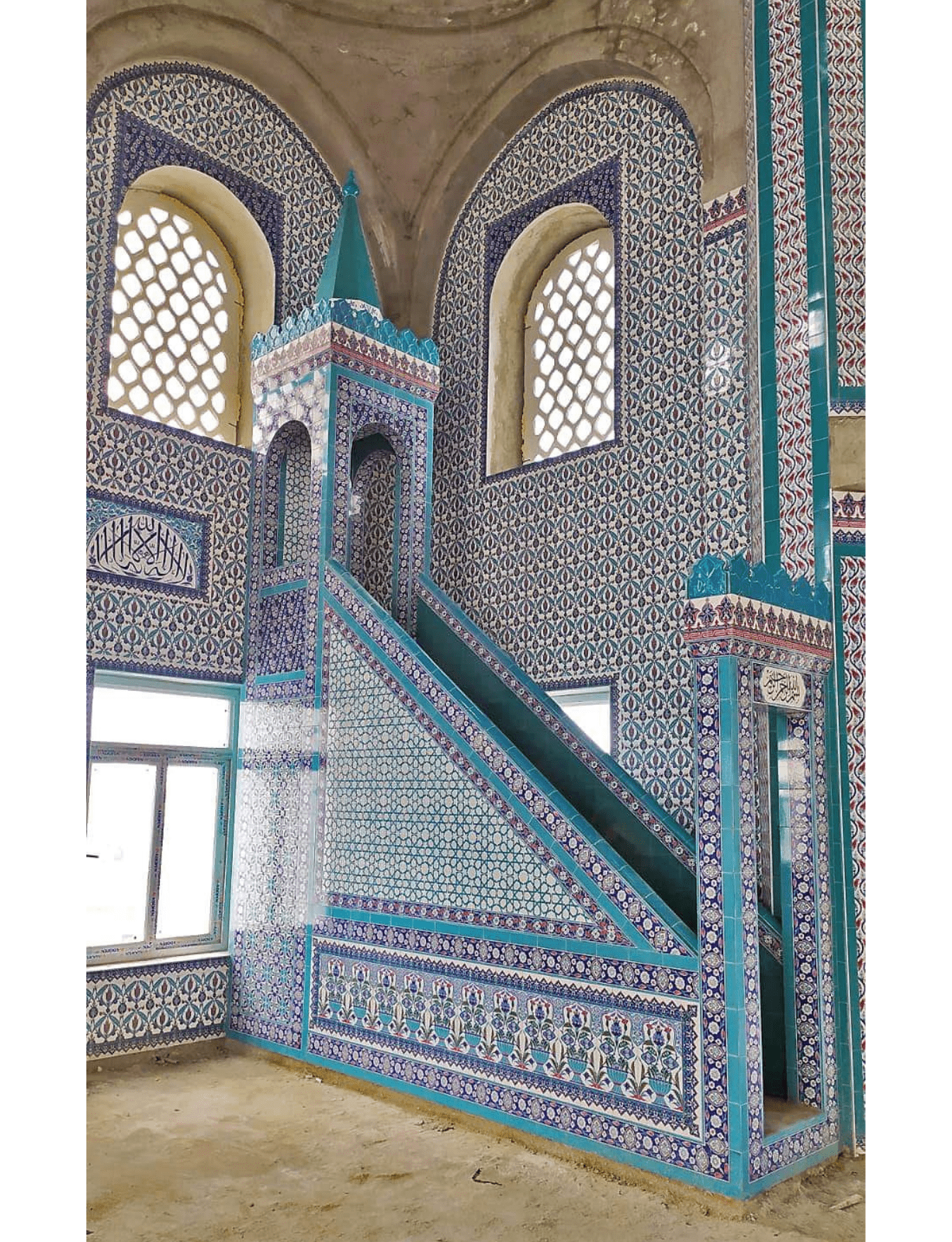 Cami Minber Modelleri - 65 - Dekorasyon Cami Minber Modelleri