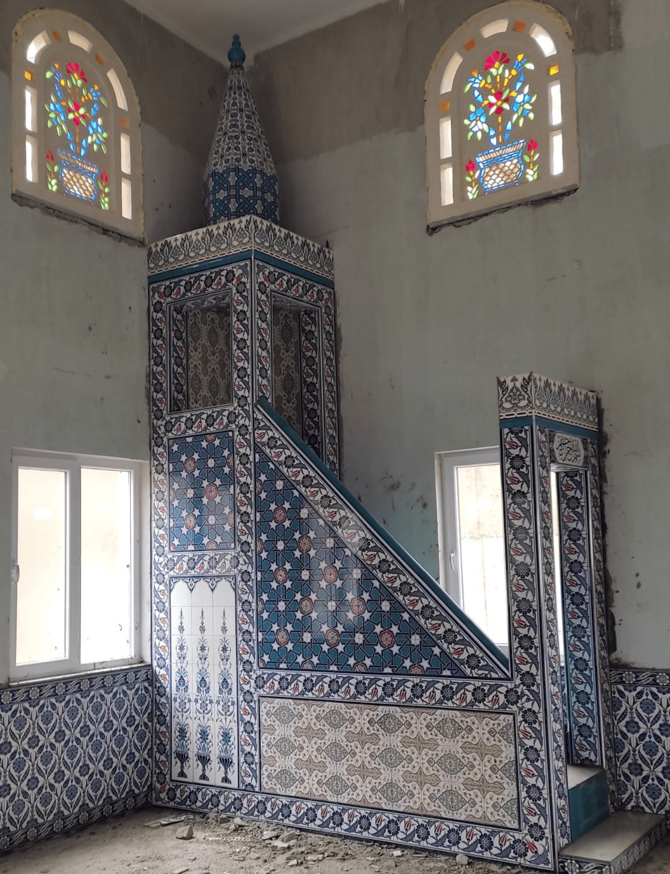 Cami Minber Modelleri - 08 - Cami Minber Ustası
