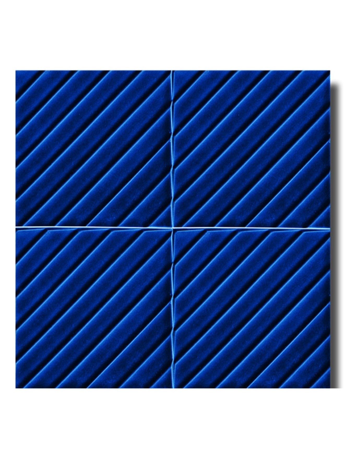 Hamam Çini Seramik Modelleri 20x20 - 10 - İznik Hamam  Çini Lacivert