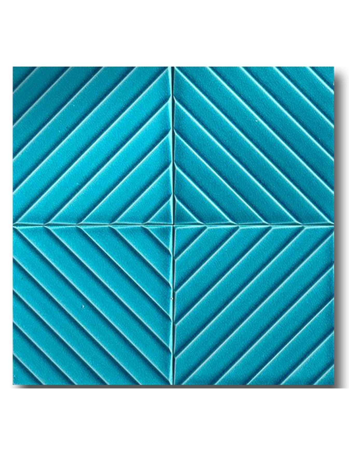 Hamam Çini Seramik Modelleri 20x20 - 15 - Banyo Tarzı Hamam Çini Modelleri