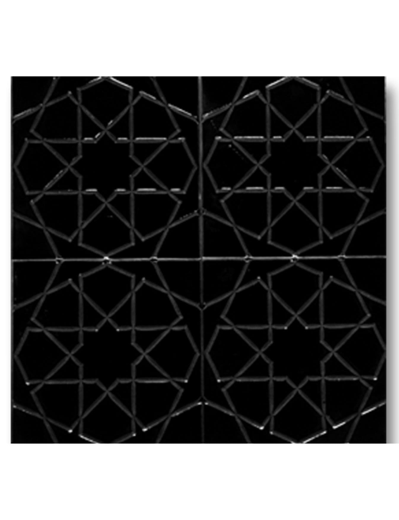 Hamam Çini Seramik Modelleri 20x20 - 03 - Selçuklu Desenli Hamam Çin Çeşitleri